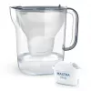 BRITA Style Essential XL zils ūdens filtra krūze ar MAXTRA PRO Pure Performance filtru