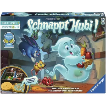 Ravensburger Schnappt Hubi! Elektroniskā kooperatīvā bērnu galda spēle - Kinderspiel des Jahres 2012 uzvarētājs