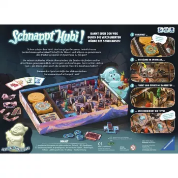 Ravensburger Schnappt Hubi! Elektroniskā kooperatīvā bērnu galda spēle - Kinderspiel des Jahres 2012 uzvarētājs