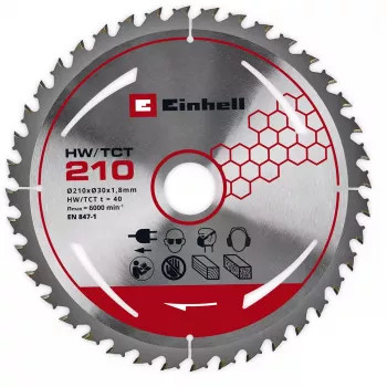 Einhell TE-TS 36/8 T Li-Solo bezvadu galda zāģis 210 mm (4340455)