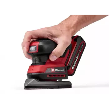 Einhell TE-OS 18/150-2 Li Solo bezvadu daudzslīpmašīna (tikai korpuss)