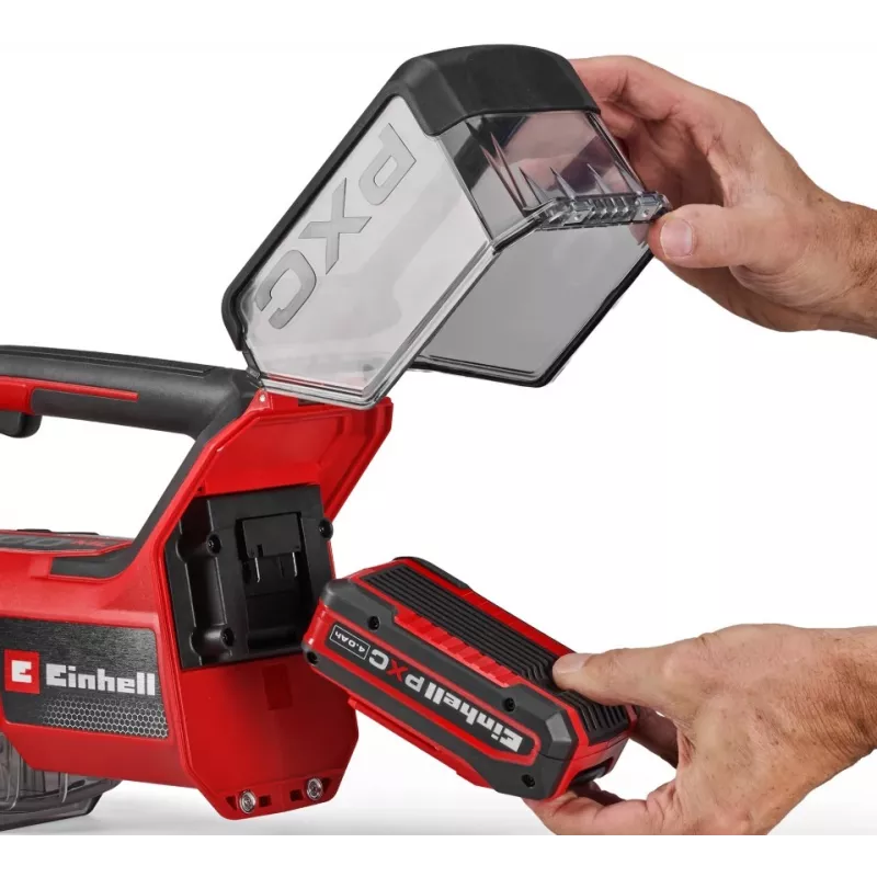 Einhell TE-SCL 18/200 Li-Solo bezvadu slapjās un sausās tīrīšanas putekļsūcējs ar mazgāšanas funkciju, 20L nerūsējošā tērauda tvertne, 18V Power X-Change, bez akumulatora