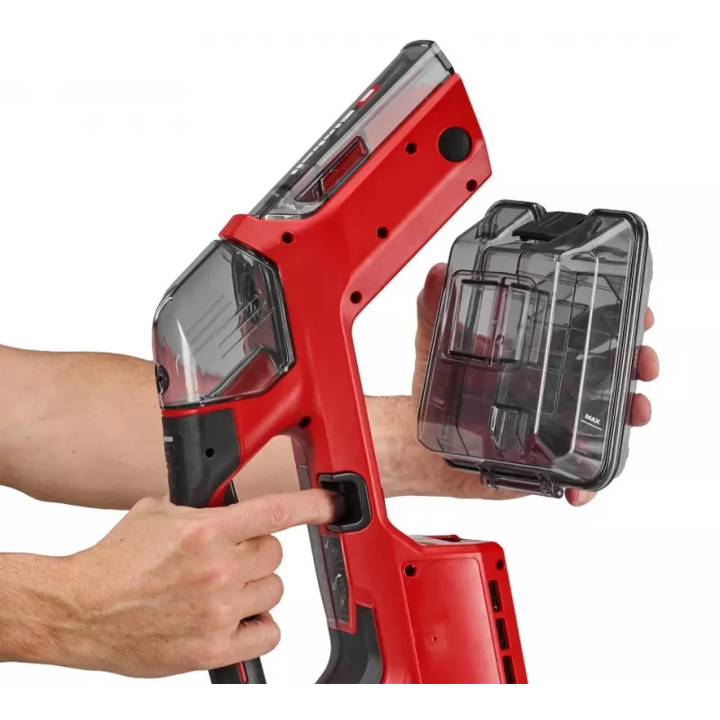 Einhell TE-SCL 18/200 Li-Solo bezvadu slapjās un sausās tīrīšanas putekļsūcējs ar mazgāšanas funkciju, 20L nerūsējošā tērauda tvertne, 18V Power X-Change, bez akumulatora