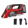 Einhell TE-SCL 18/200 Li-Solo bezvadu slapjās un sausās tīrīšanas putekļsūcējs ar mazgāšanas funkciju, 20L nerūsējošā tērauda tvertne, 18V Power X-Change, bez akumulatora
