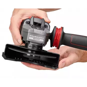 Einhell TP-AG 18/125-13 Q Li BL-Solo bezvadu leņķa slīpmašīna 125 mm bezsuku 18V Power X-Change (bez akumulatora)
