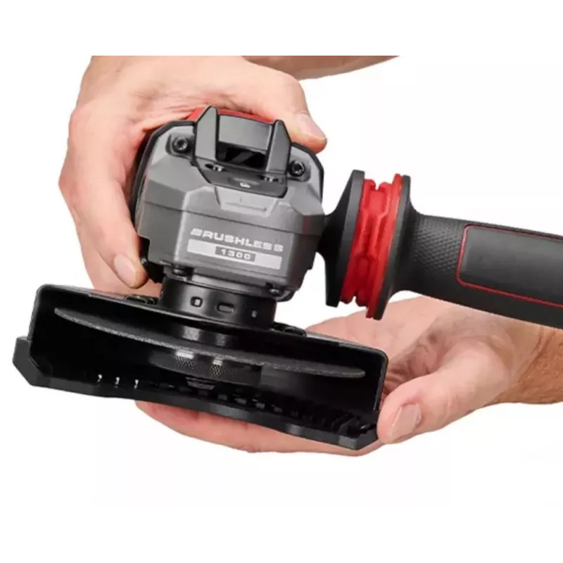 Einhell TP-AG 18/125-13 Q Li BL-Solo bezvadu leņķa slīpmašīna 125 mm bezsuku 18V Power X-Change (bez akumulatora)