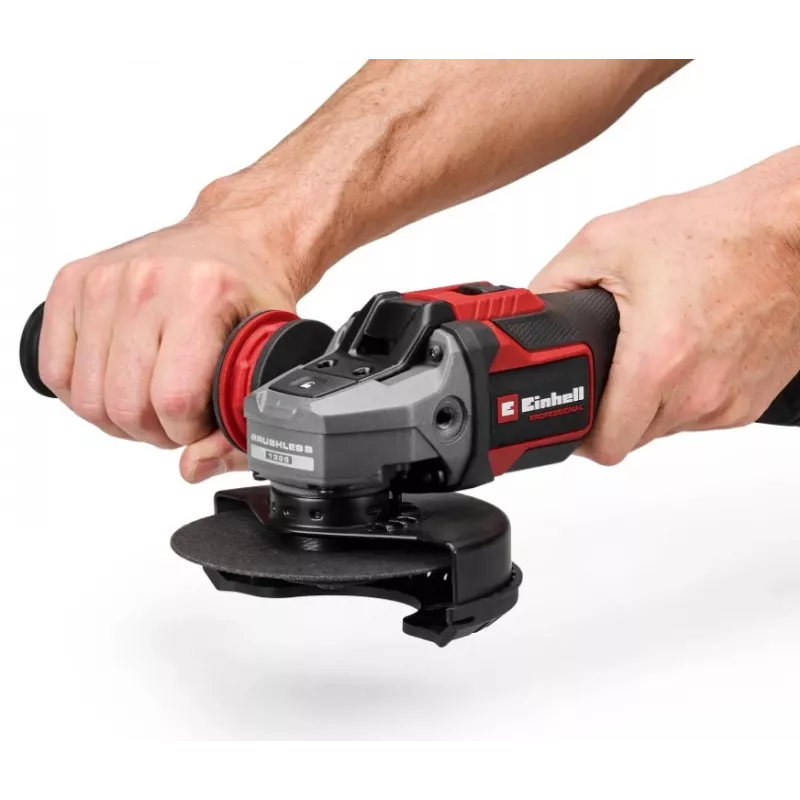 Einhell TP-AG 18/125-13 Q Li BL-Solo bezvadu leņķa slīpmašīna 125 mm bezsuku 18V Power X-Change (bez akumulatora)
