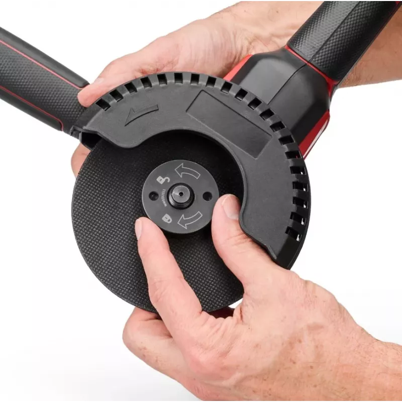 Einhell TP-AG 18/125-13 Q Li BL-Solo bezvadu leņķa slīpmašīna 125 mm bezsuku 18V Power X-Change (bez akumulatora)