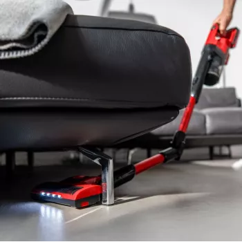 Einhell TE-SV 18 Li-FLX-Solo bezvadu kāta putekļsūcējs 18V (bez akumulatora)