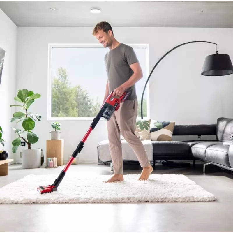 Einhell TE-SV 18 Li-FLX-Solo bezvadu kāta putekļsūcējs 18V (bez akumulatora)