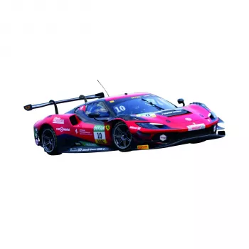 Carrera DIGITAL 132 Ferrari 296 GT3 Emil Frey Racing No.10 DTM 2025 slotu mašīna 1:32