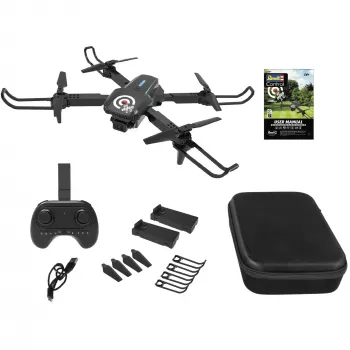 Revell RC Quadrocopter GO! Video 2.0 - Gatavs lidošanai kameras dronu ar 2.4 GHz tālvadības pulti