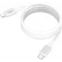 ANSMANN Magnētiskais USB-C Silikona Kabelis 1.2 m Balts