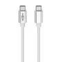 ANSMANN USB-C uz USB-C datu un uzlādes kabelis 1,2 m balts 60W