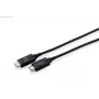 DIGITUS Armored HDMI AOC optiskās šķiedras kabelis, UHD 8K, 50 m