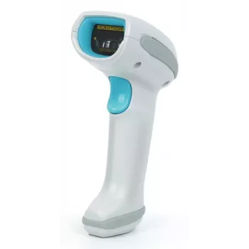 DIGITUS Advanced Barcode Scanner, vadu, 1D CCD, USB, melns