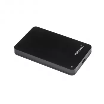 Intenso MemoryCase 2.5 inch USB 3.2 Gen 1 ārējais HDD korpuss - melns (atjaunots)