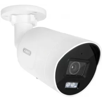 ABUS 4 MP IP Mini caurules kamera ar 2,8 mm objektīvu, IR un baltās gaismas nakts redzamību