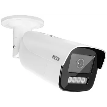 ABUS 4 MP IP Bullet kamera, 4 mm objektīvs, IR un baltā gaisma, IP67, IK10