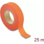 Delock auduma lente 25 m x 19 mm plēšama pašlīmējoša oranža