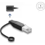 Delock USB Type-C tīkla adapteris Gigabit LAN 1 x RJ45 spraudnis