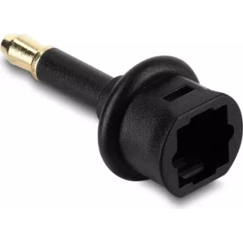 Delock Adapter Mini TOSLINK 3,5 mm vīrietis uz TOSLINK sieviete