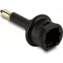 Delock Adapter Mini TOSLINK 3,5 mm vīrietis uz TOSLINK sieviete