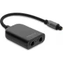 Delock S/PDIF TOSLINK Sadalītājs 1 Ie 2 Iz