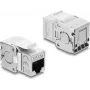 Delock Keystone modulis RJ45 ligzda uz LSA Cat.6A ekranēts, bez instrumentiem