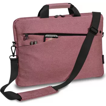 PEDEA Fashion 13,3 collu portatīvā datora plecu soma 33,8 cm rozā/melna