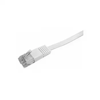 LogiLink CAT5e UTP plakanais savienojuma kabelis RJ-45 uz RJ-45 0,5 m pelēks