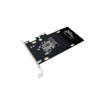 LogiLink PCI Express 3.0 x4 Dual M.2 NVMe SSD un Dual SATA III hibrīda adaptera karte