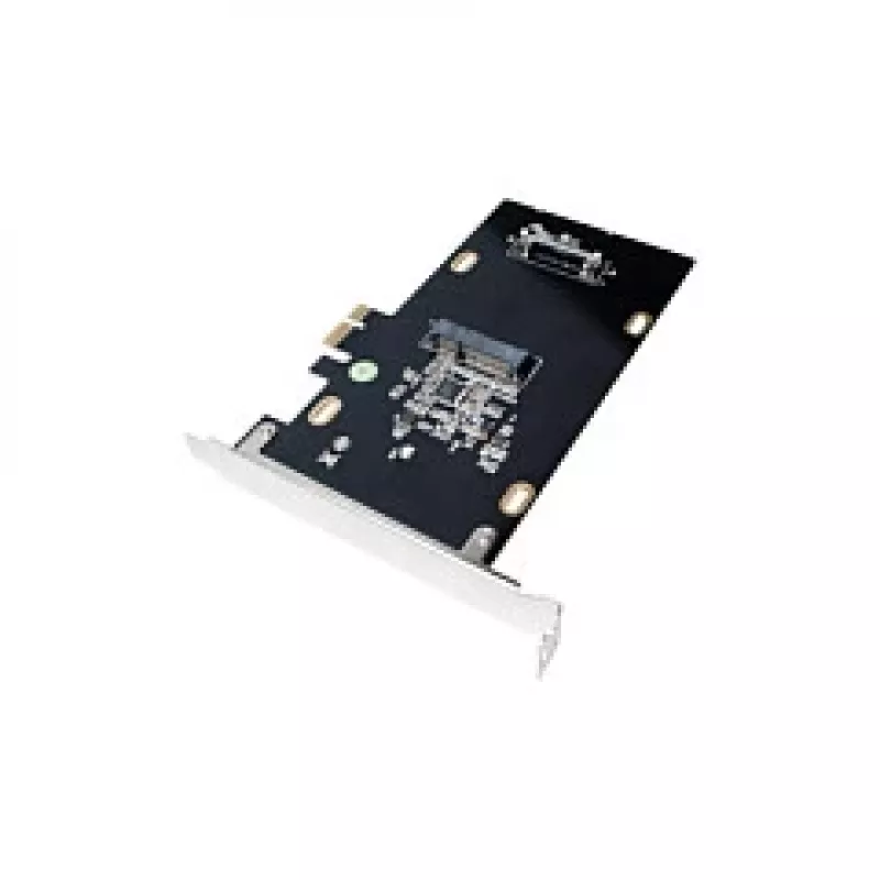 LogiLink PCI Express 3.0 x4 Dual M.2 NVMe SSD un Dual SATA III hibrīda adaptera karte