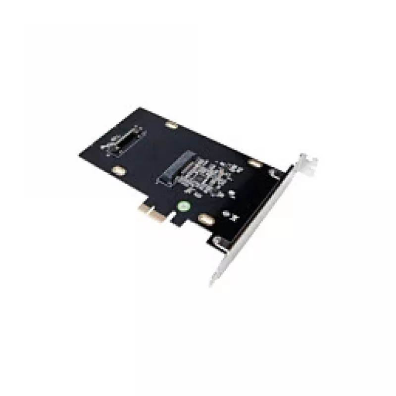 LogiLink PCI Express 3.0 x4 Dual M.2 NVMe SSD un Dual SATA III hibrīda adaptera karte