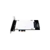 LogiLink PCI Express 3.0 x4 Dual M.2 NVMe SSD un Dual SATA III hibrīda adaptera karte