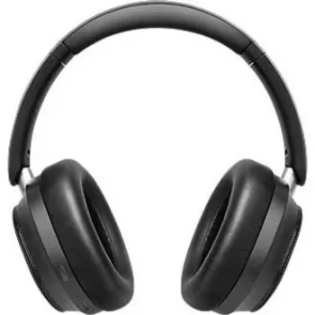 LogiLink Hybrid aktīvās trokšņu slāpēšanas bezvadu austiņas, Bluetooth 5.0, melnas