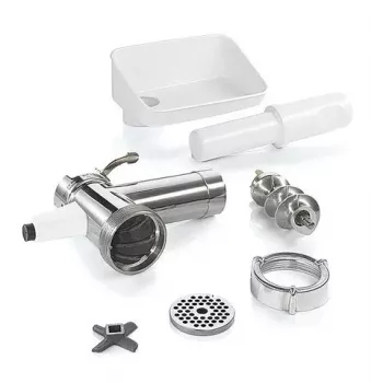 Bosch MUZS2FWW Gaļas maļamā mašīna MUM2/MUM5 virtuves mašīnām - balta