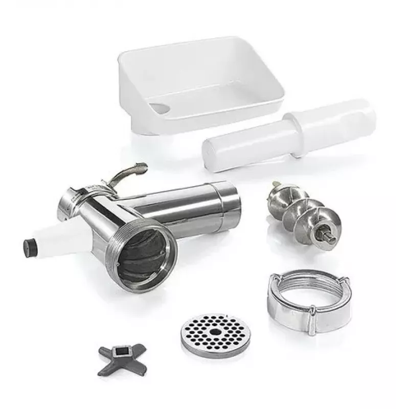 Bosch MUZS2FWW Gaļas maļamā mašīna MUM2/MUM5 virtuves mašīnām - balta