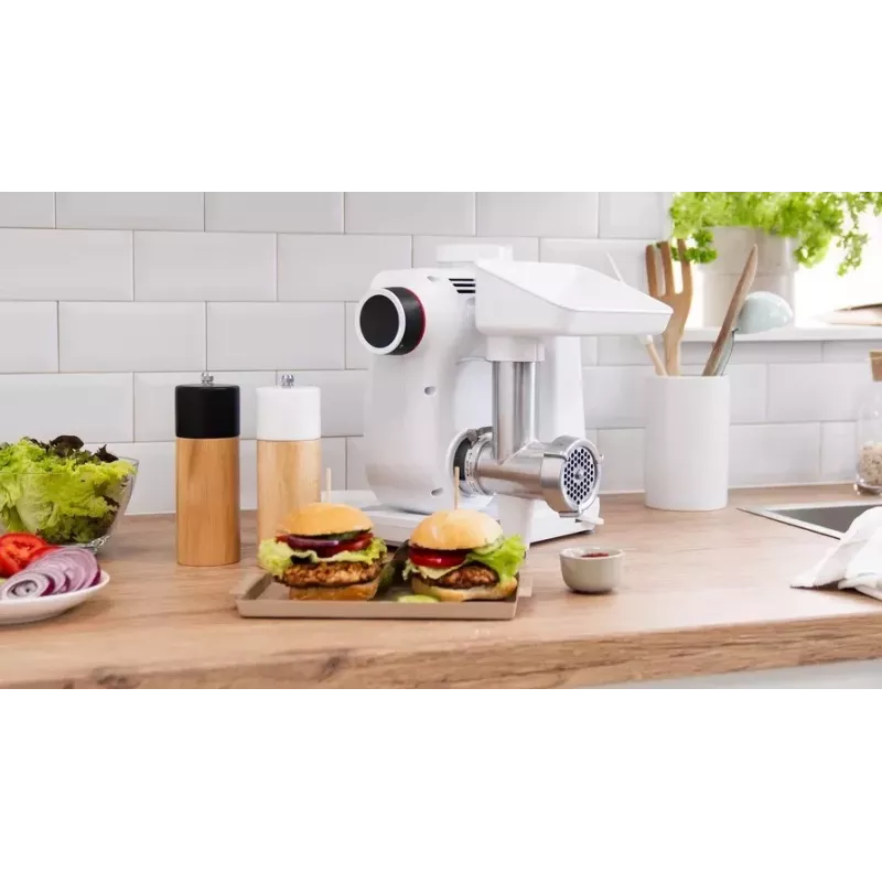 Bosch MUZS2FWW Gaļas maļamā mašīna MUM2/MUM5 virtuves mašīnām - balta