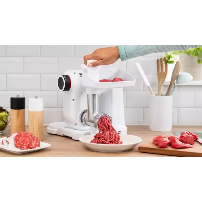 Bosch MUZS2FWW Gaļas maļamā mašīna MUM2/MUM5 virtuves mašīnām - balta