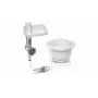 Bosch MUZS2BS gaļas maļamā mašīna MUM Series 2 un 5 virtuves mašīnām – nerūsējošā tērauda asmens, 4,5 mm disks, desu pildīšanas un kebbe stiprinājumi