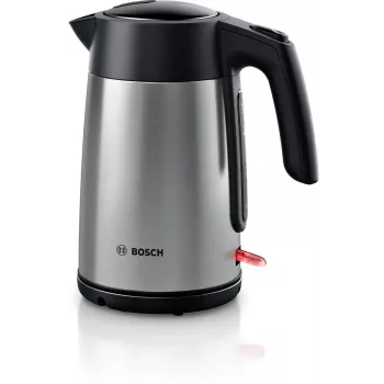 Bosch TWK7L460 DesignLine Elektriskā tējkanna 1,7 L 2400 W Nerūsējošais tērauds