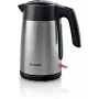 Bosch TWK7L460 DesignLine Elektriskā tējkanna 1,7 L 2400 W Nerūsējošais tērauds