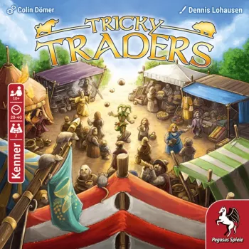 PEGASUS Tricky Traders stratēģijas galda spēle