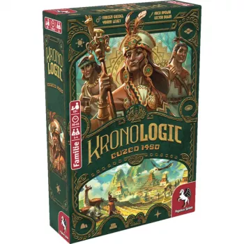 PEGASUS Kronologic - Cuzco 1450 Audio CD