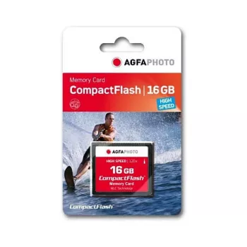 AgfaPhoto CompactFlash 16GB High Speed 300x MLC atmiņas karte
