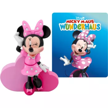 Tonies Disney Junior Mickey Mouse Clubhouse - Minnie Audio Play Figure ar dziesmām