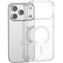 4SMARTS Hybrid Case Ibiza Apple iPhone 18 Pro Max / 17 Pro Max MagSafe - caurspīdīgs