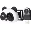 4smarts bezvadu CarPlay kameras adapteris Panda melns