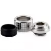 Thermal Grizzly DeltaMate kompresijas savienotājs, misiņš - spīdīgs niķelis, 14 mm cietajām caurulēm, G1/4 inch vītne